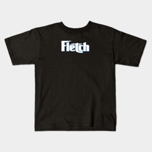 Fletch small logo 1985 Kids T-Shirt